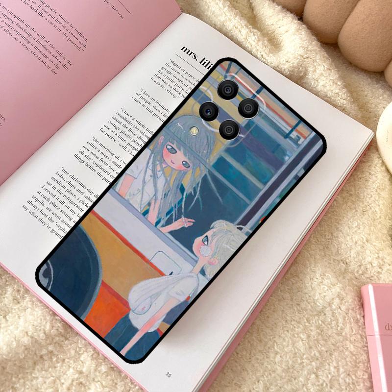 Aya Takano Case For Samsung Galaxy M11 M12 M13 M14 M15 M06 M16 M36 M56 M31 M53 M32 M52 M35 M55 M34 M54