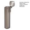 Boîte de Rangement Transparente et Portable pour Cure-dents, Support Distributeur Polyvalent pour Coton-tiges, Mini Organisateur de Cure-dents, Récipient pour Voyage en Extérieur