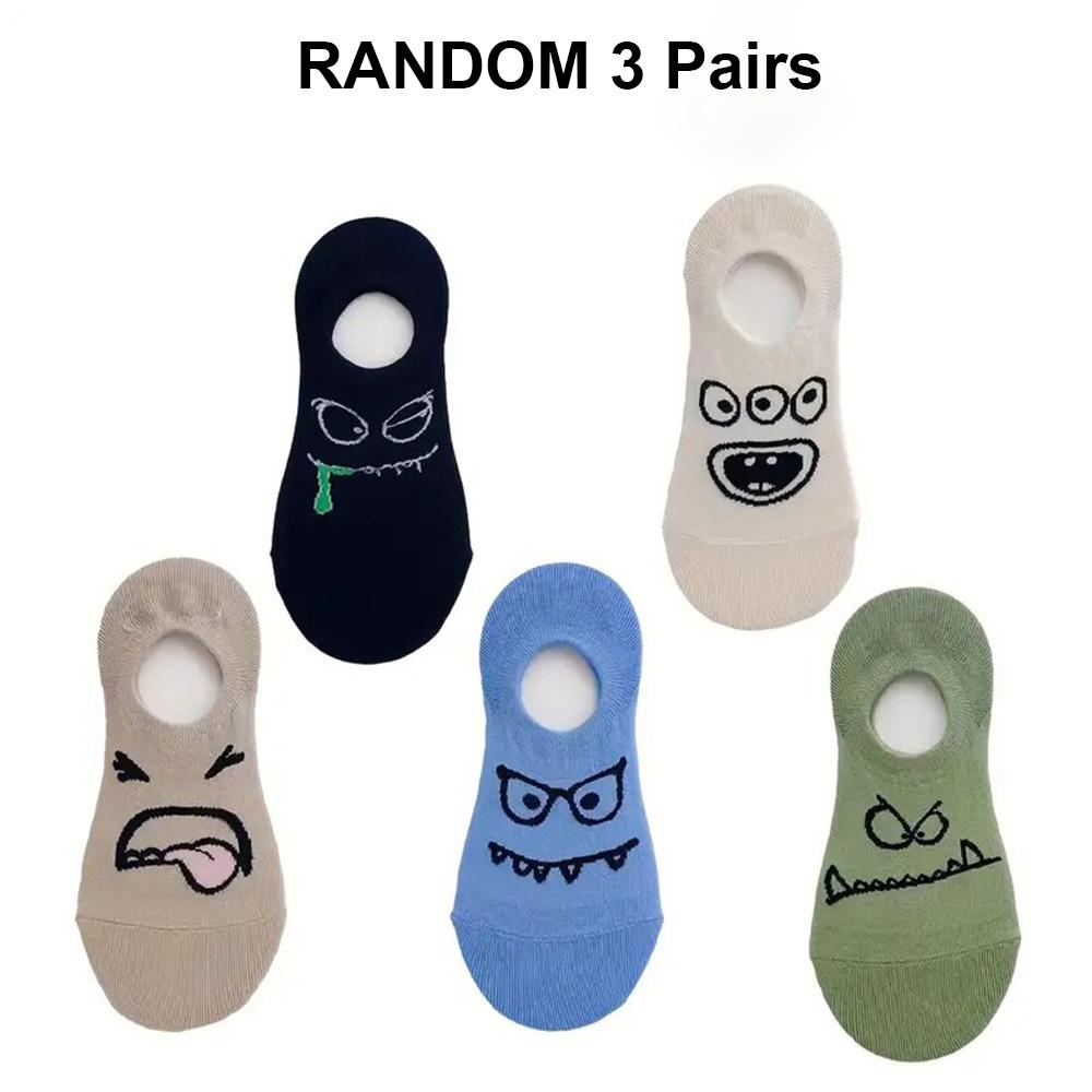 

5 пар мужских носков высокого качества, весенне-осенние, утолщенные, дышащие носки-лодочки, носки с низким вырезом и мелкой горловиной, мужские повседневные носки One Size