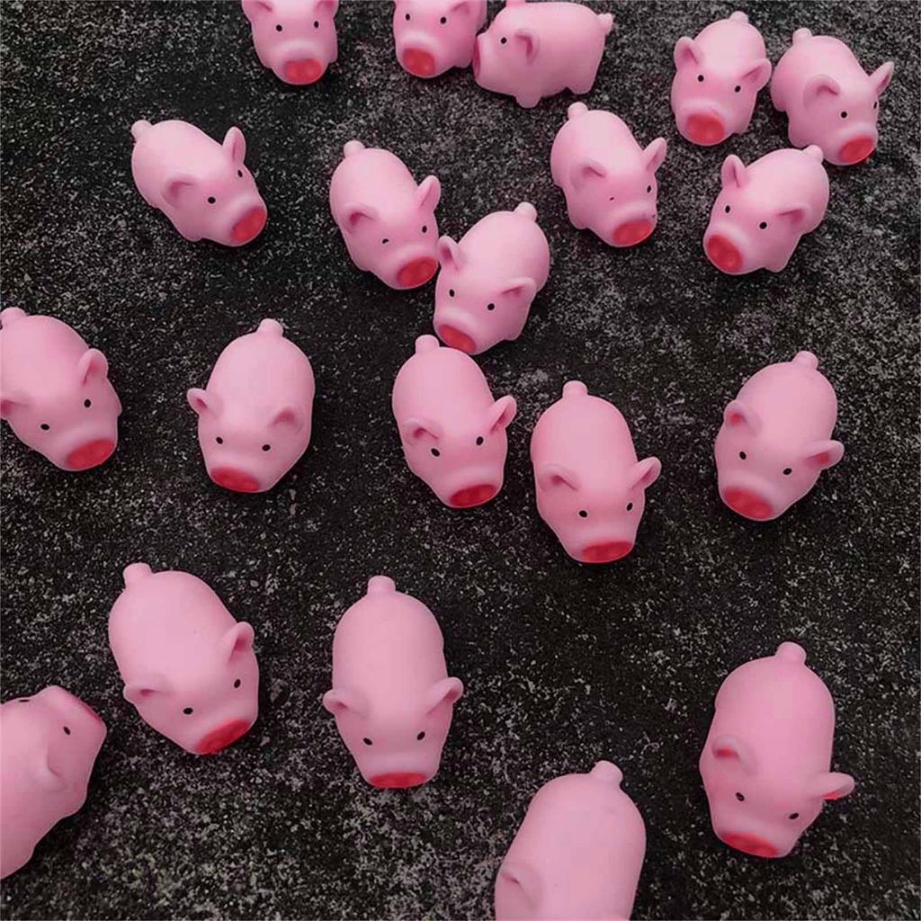 Baby Shower Beeping Piglet Squeezing And Squealing Cute Toy For Children To And Stress