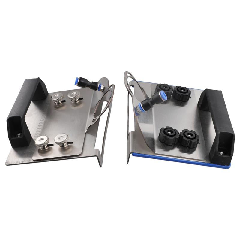 A96I-100 Type Angle Grinder Stand For 45° Tile Chamfer Cutting Metal  Tile Chamfering Frame Portable Chamferer Tool