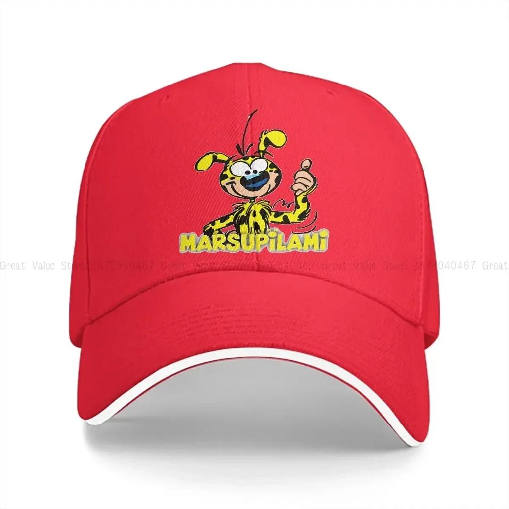 Summer Cap Sun Visor Awesome For Movie Fans Hip Hop Caps Marsupilami Cartoon Cowboy Hat Peaked Hats