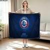 Arema FC Print Flannel Blanket High Quality Warm Comfortable Cover for All Seasons Perfect for Gifts Home Decor