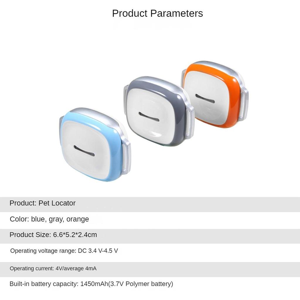 New 2G special GPS global tracker pet positioning tracker