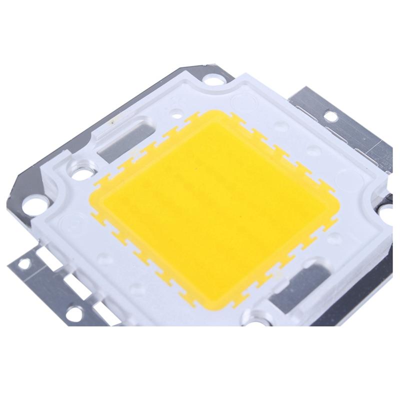 BAAU 20X 3800LM 50W LED Chip Bulb Lamp Light Warm White High Power DIY
