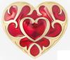 Zelda Heart Container Pins, Nintendo Tokyo Exclusive