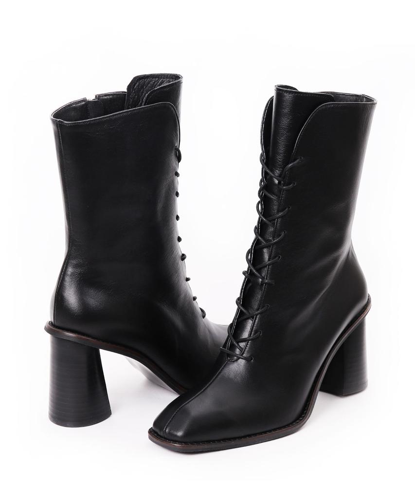 Jede Konnen Jdb19009_Laceup Detail Boots_Black