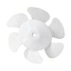 1PC 6/8/10/12inches Electric Fan Accessories D-Hole Fan Blades Exhaust Fan Accessories