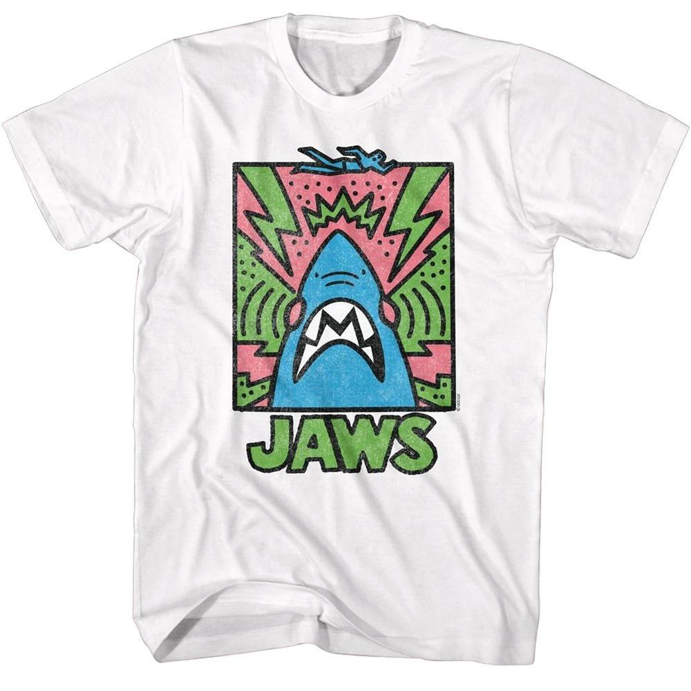Jaws Abstract Doodle TShirt S