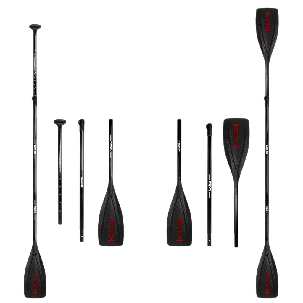 KOETSU S06 Convertible Dual/Single Head Kayak & Paddle Board Paddle