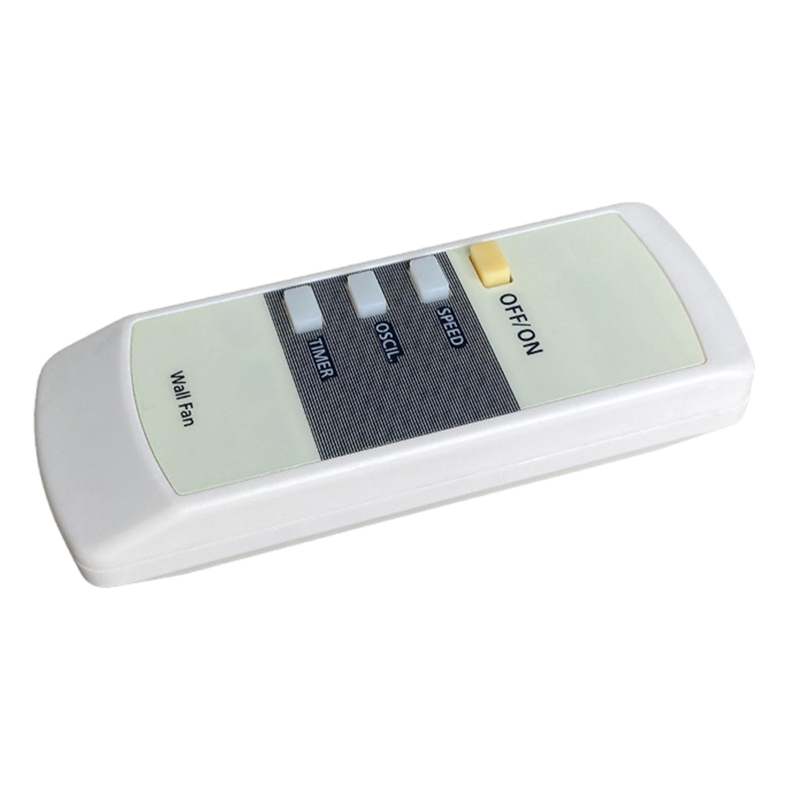 

Wall Mounted Fan Remote Control Office Air Conditioning Fan Desktop Large Wind Cooling Ceilig Fan Switches for F-MU44R 1