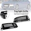 2 Stück Nebelscheinwerferabdeckung Gitter Grill Passend für A4 B9 S-Line S4 2016-2018