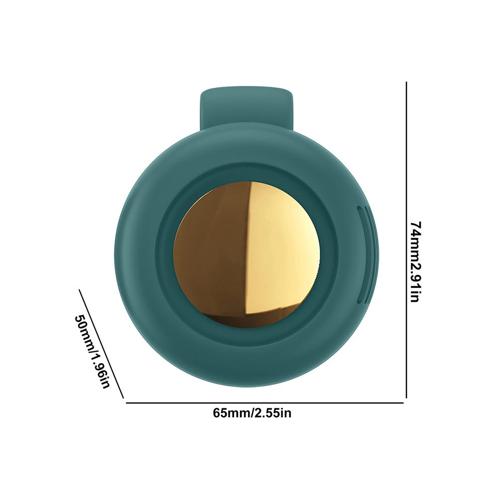

Портативный клипсовый вентилятор с охлаждением USB Перезаряжаемый мини-клипсовый вентилятор шейный поясной вентилятор регулируемый вентилятор для охлаждения воздуха зелёный