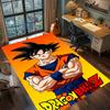 Tappeto Personaggio Anime DragonBall per Soggiorno Camera da Letto Decorazione Casa Tappetino Film Cool Tappetino Gioco per Pavimento