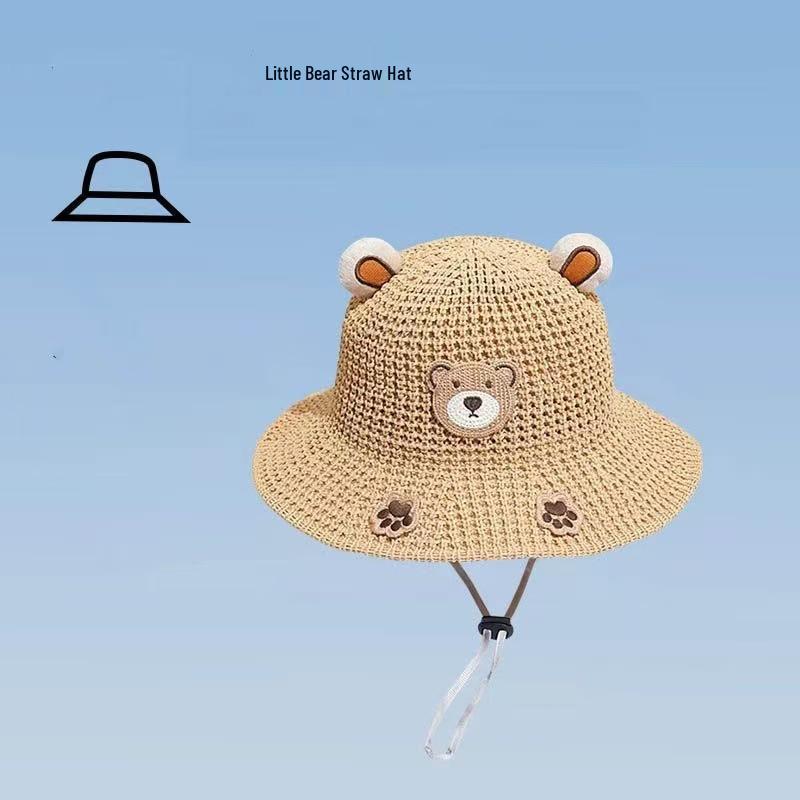 Kids UV Protection Sun Hat: Spring & Summer Korean Style