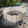 Garten Gras Rasen Rand Grenze Zaun Zur Trennung von Rasen Blumenbeet Gartenbedarf Landschaftsgestaltung Kanten Hof Garten