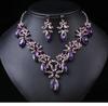 Accessories Retro Necklace Set Women's Luxury Crystal Banquet Dress Accessories