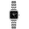 High-Value Women'S Watch, Simple And Exquisite, High-End Quartz Watch, Women'S Niche Square Steel Belt Watch