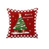 Christmas Pillow Red Festive Pillow Bedroom Living Room Sofa Cushion Cushion Christmas Decoration Best Friend Christmas Gift