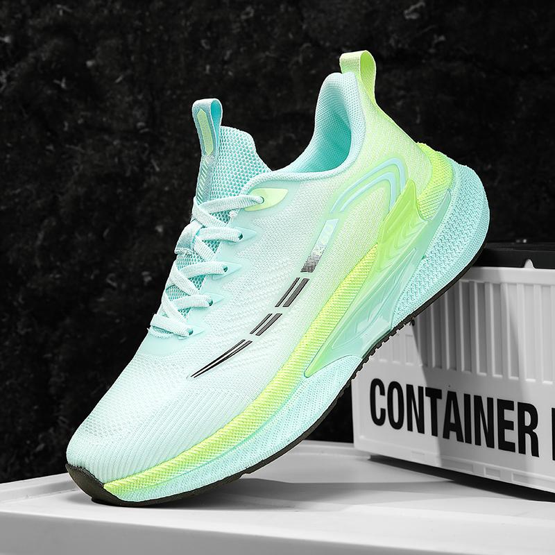 

Кроссовки мужские спортивные с углеродистой пластиной и воздушной подушкой для марафона, дышащие, легкие, женские, удобные, спортивные, нескользящие 40