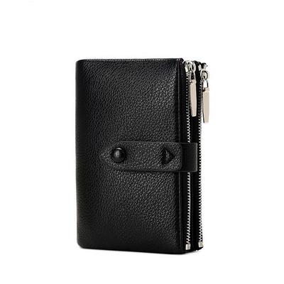 Mini Portamonete Portatile da Donna 2024: Portafoglio Corto Semplice Stile Coreano, Fresco, Multifunzionale