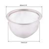 uxcell Tea Strainer, Stainless Steel, 80mm Diameter, Round Mesh, Pack of 2, for Spices and Other Uses