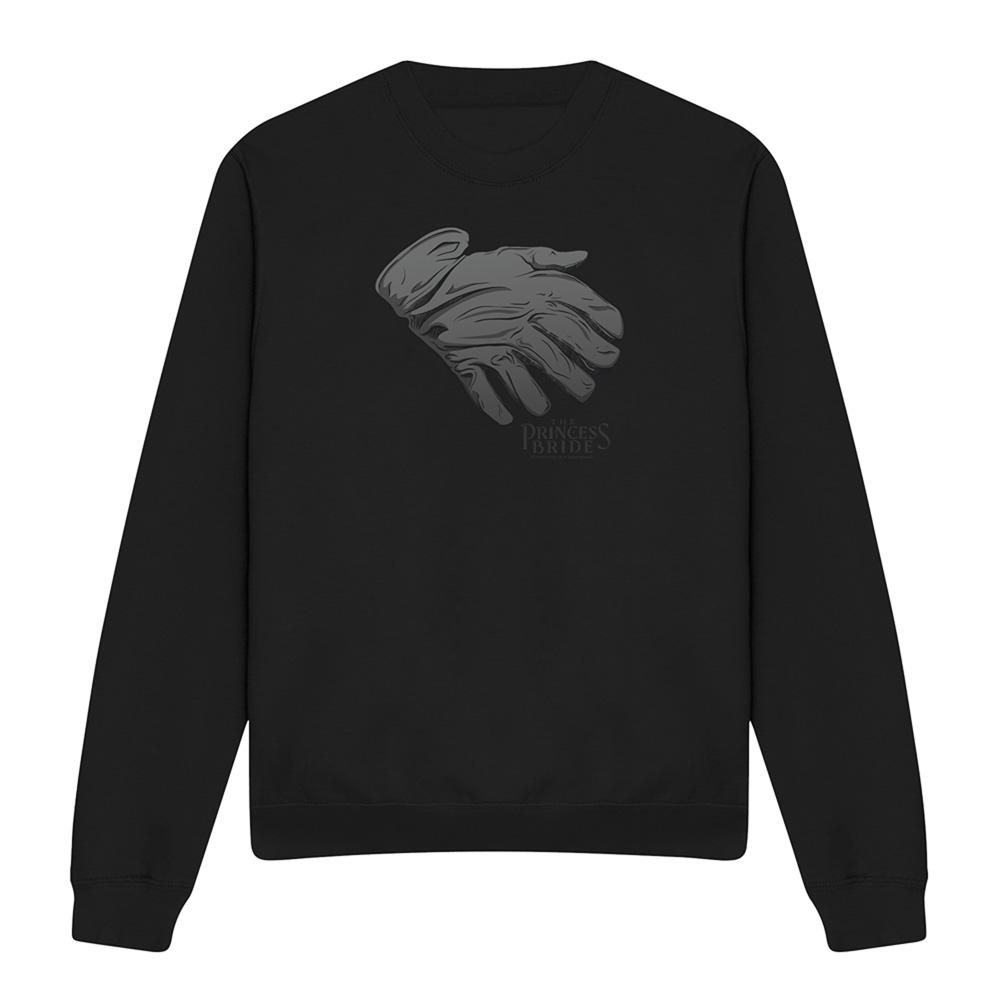 The Princess Bride Unisex Adult Six Fingered Glove Sweatshirt