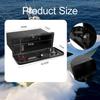 Boat Storage Box with Lock for Marine Applications, Glove Accessories