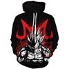 10 Colors Dragon Ball Anime Hoodie Harajuku Pullover Tops Women Men Sweatshirts New Cartoon Printed Long Sleeve Fashion Female Cosplay Streetwear