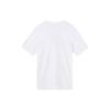 Nike T Shirts Men's Crew Neck Moderate Straight Fit CU0079-100