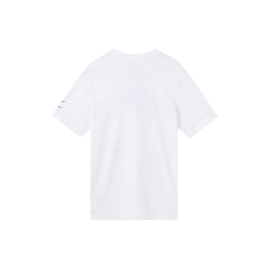 Nike T Shirts Men's Crew Neck Moderate Straight Fit CU0079-100