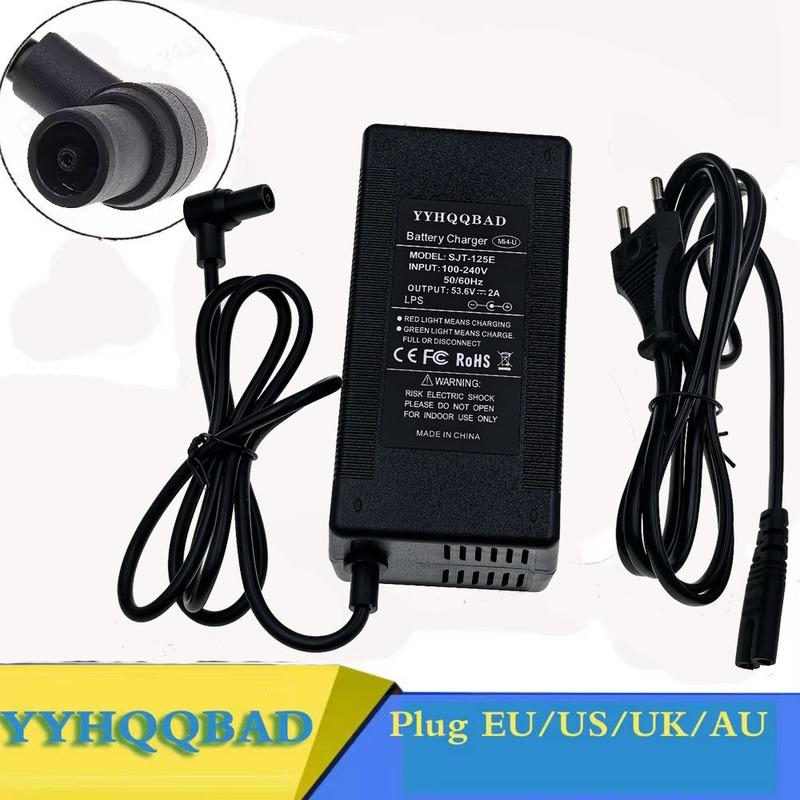 53,6v Oplader Voor 48V li-ion batterij met voor Mi4 Ultra Pro 2e Gen Navee S65 N65i S40 S60 Accessoire