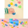 Classic Transparent Gyroscope Toy For Kids Plastic Handheld Creative Gift For Children