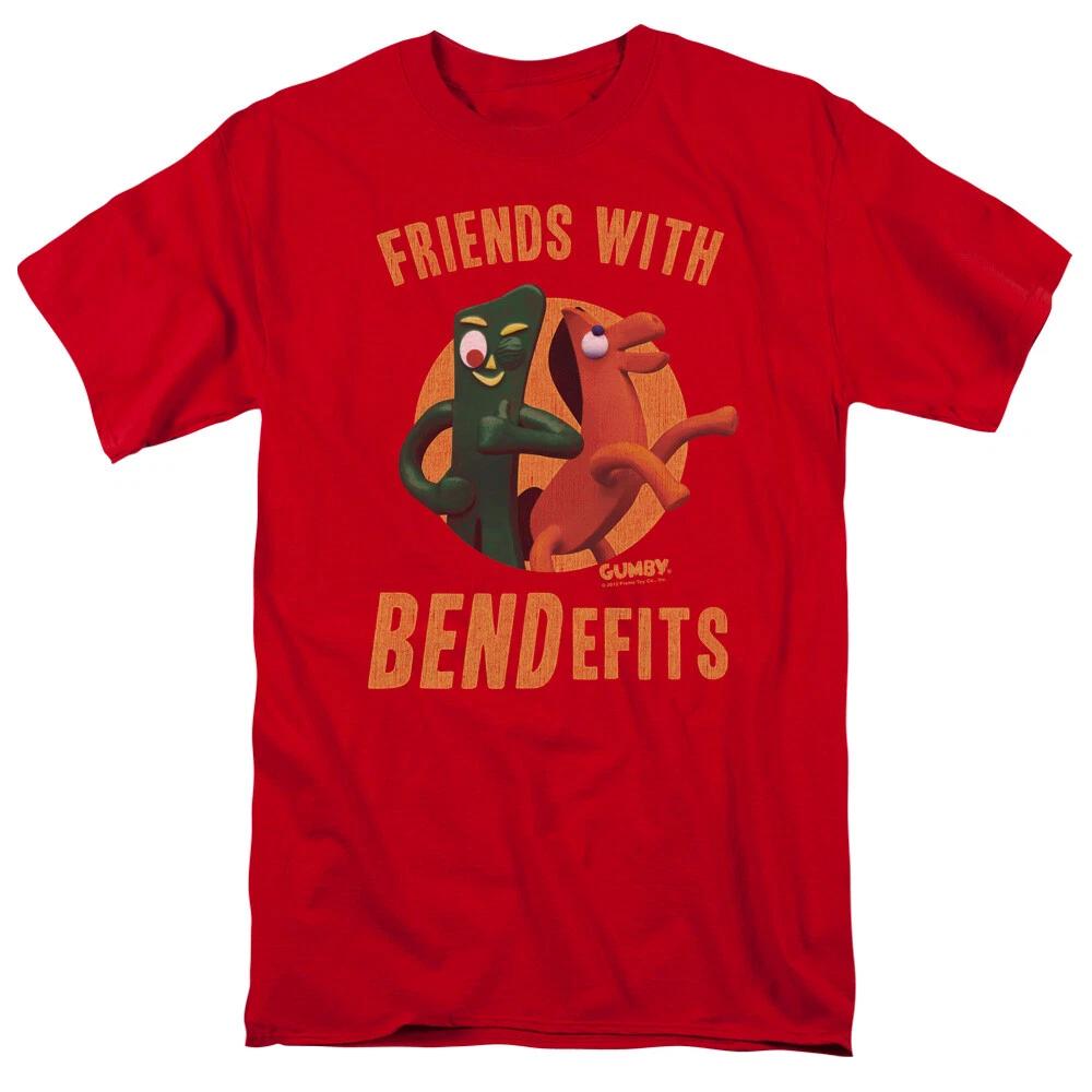 Gumby Bendefits s s s s s T- Children s T-shirt or Sleeveless Tank - to 5X 120