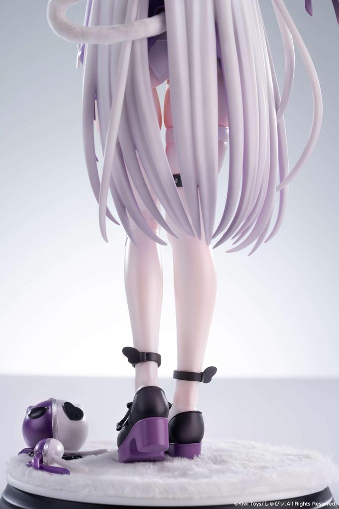 Distribution Exclusive Kiwi Toys Shubi Cat Ear Deluxe Edition Scale PVC ABS Painted Complete [Milestone Ver. 1/6 & Figure]