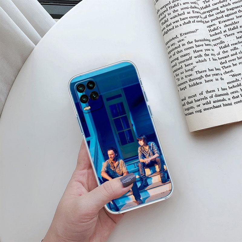 

TWD Walking Dead Transparent Phone Case for Samsung Galaxy A04 A04S A14 A23 A34 A54 M23 M33 M52 M53 Galaxy M23