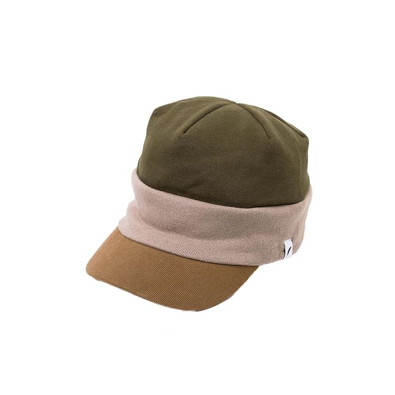 

[Nakota] sweat work casquette hat cap big size men s ladies tricolor Relaxing all seasons L (head circumference approx. 57~60cm) multi khaki