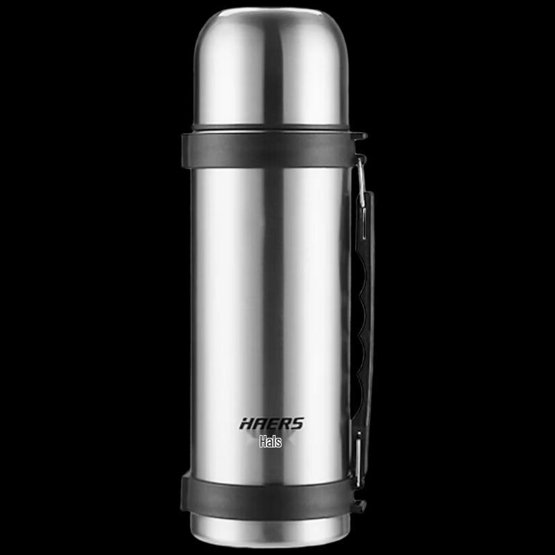 HAERS Stainless Steel Vacuum Insulated Travel Flask