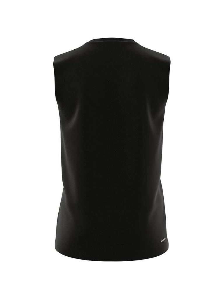 Adidas D2M Sleeveless 3-Stripes Tank Top