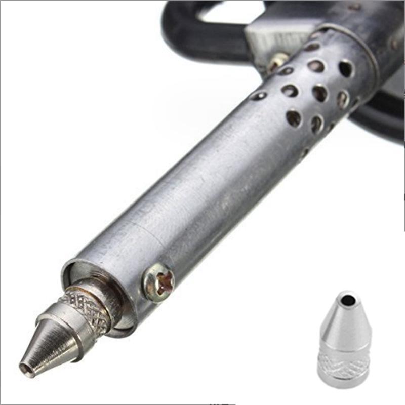 Qiuhua ADT03 Portable Electric Desoldering Gun with Nozzle and Solder Feeder