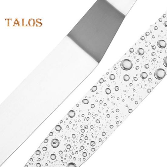 Cream Spatula Easy To Clean Stainless Steel Cake Spatula with Ergonomic Handle for Home Kitchen