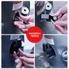 Universal Motorcycle Helmet Lock Metal Motorcycle Bike Handlebar Helmet Anti-theft Safety Lock Accessories