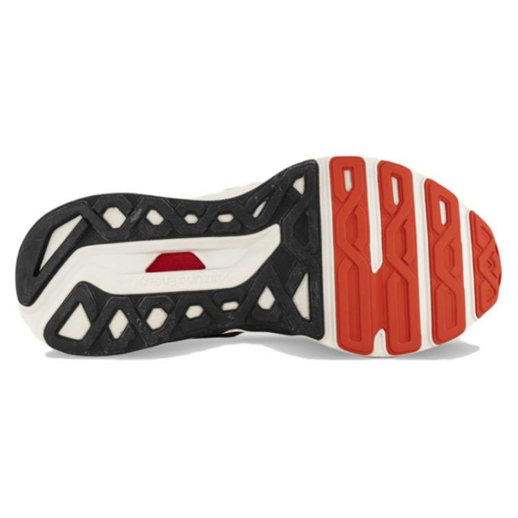 Mizuno Horizon 6 Comfortable Sports Fabric Durable Breathable Low-Top Running Shoes Men sneaker Black Gray Red J1GC222612