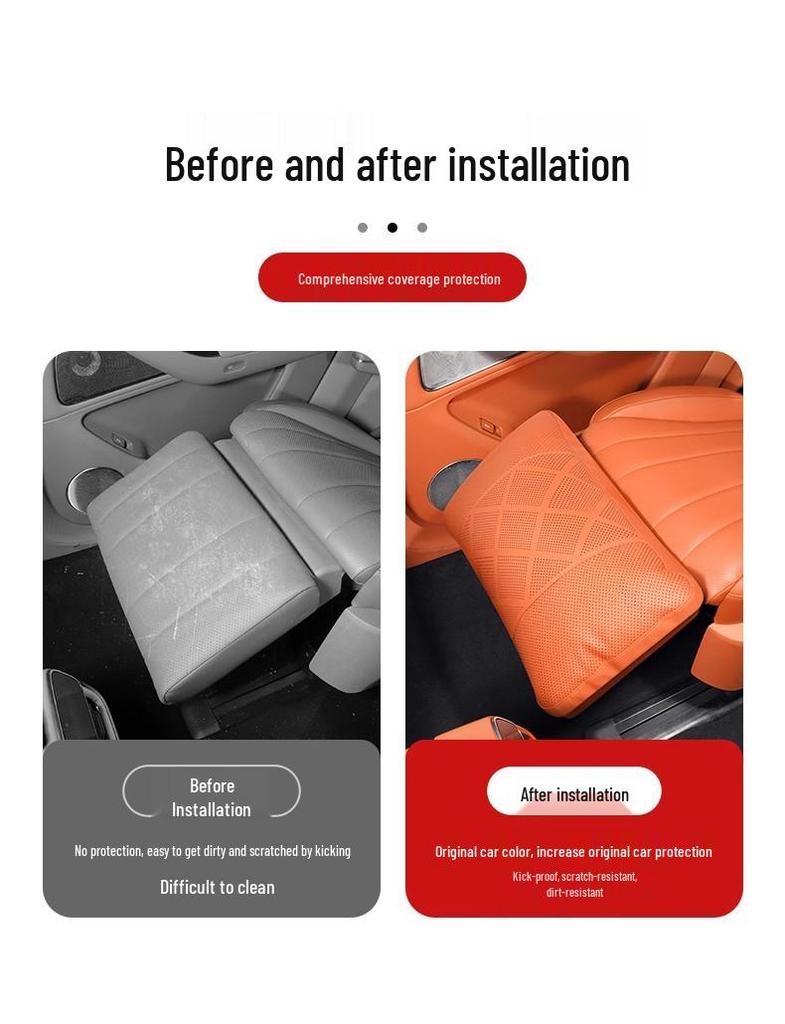 AITO Leg Rest & Back Cushion: Comfortable Support for Car Seats