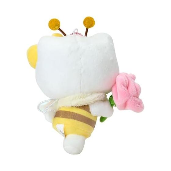 Sanrio Mascot Holder (Hachi who loves flowers) Hello Kitty 686034
