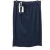 MAX&CO Wyprodukowano w Bułgarii Długość mimole Obcisła spódnica 48 Granatowa Kobiety Używana