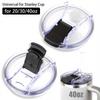 1Pcs New for Cup with Handle Bottle Cover 20/30/40oz Themos Tumbler Cup Cap Splash Spill Proof Multicolor Plastic Lids Cup Holders 5