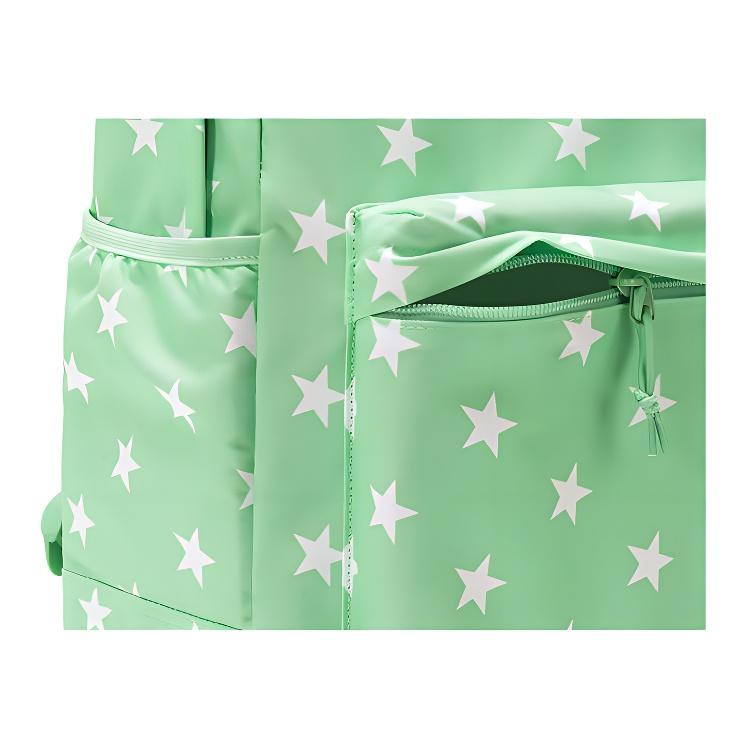 Converse Plecak Poliestrowy Średni Unisex Miętowy Zielony CV2443023PS-003