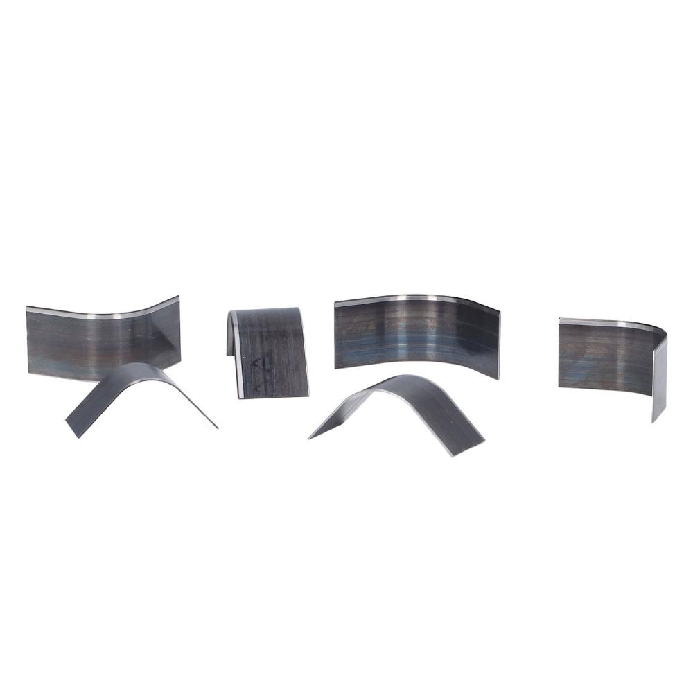 10 PCS Carbon Steel Leather Corner Punch Set Triangular Cutting Dies Kit  DIY Leathercrafts