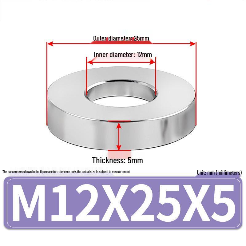 Precision CNC Machined 304 Stainless Steel Heavy-Duty Flat Washer